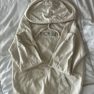 Taylor Swift Cream Hoodie